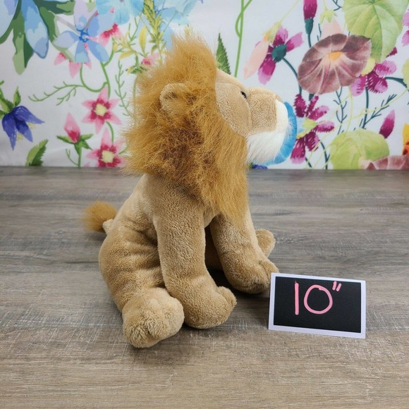 Kohl's Cares Lion Plush 10" Nancy Tillman King Of The Jungle Stuffed Animal 2011 - Picture 2 of 5